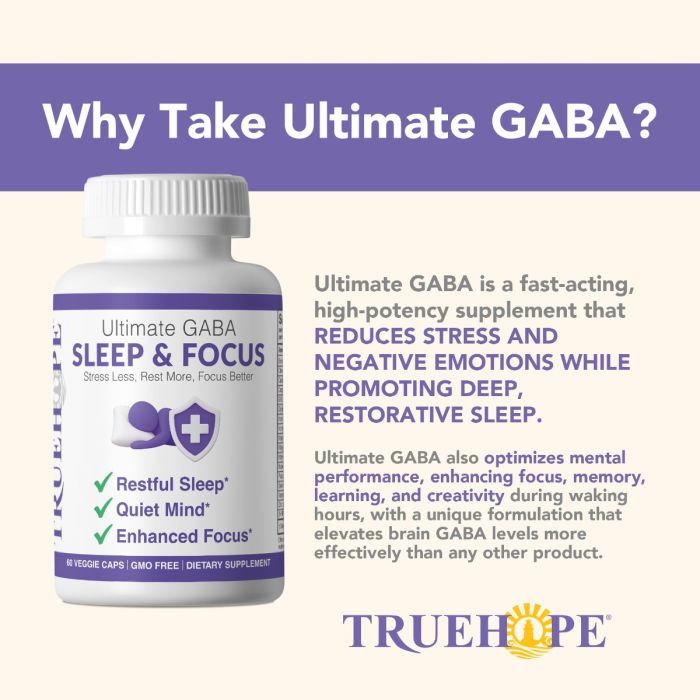 Truehope Ultimate GABA