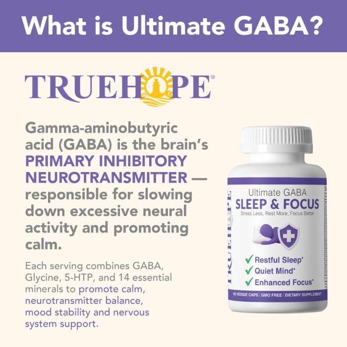 Truehope Ultimate GABA