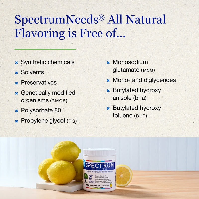 SpectrumNeeds - Lemon Flavor